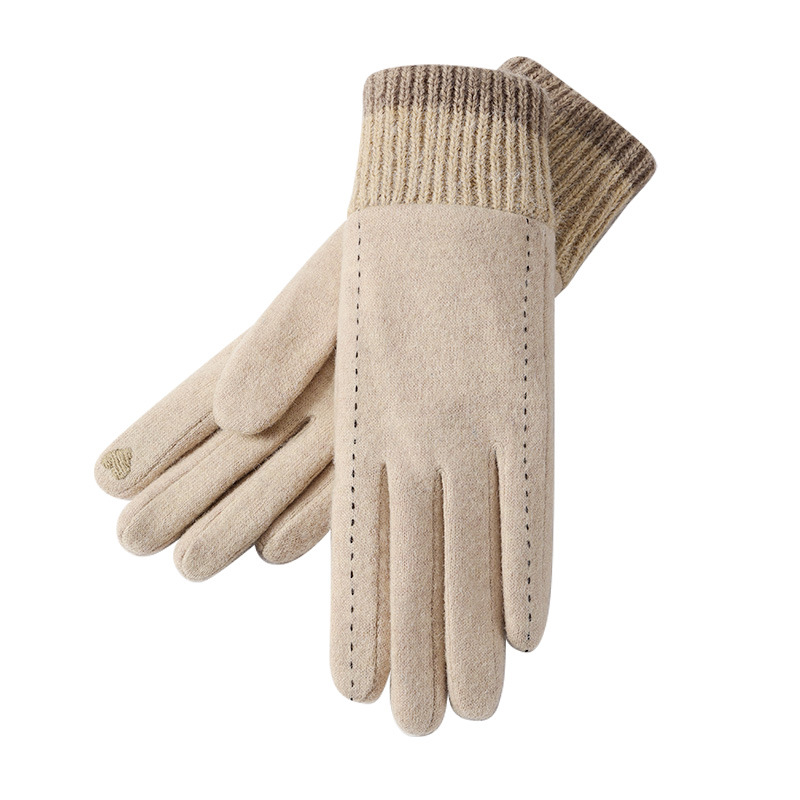 Wool Glove Lined - Nuevos guantes de invierno para mujer,