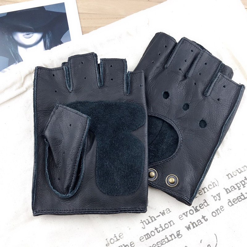 Guantes de cuero retro de medi - Leather Driving Glove reseña y precio