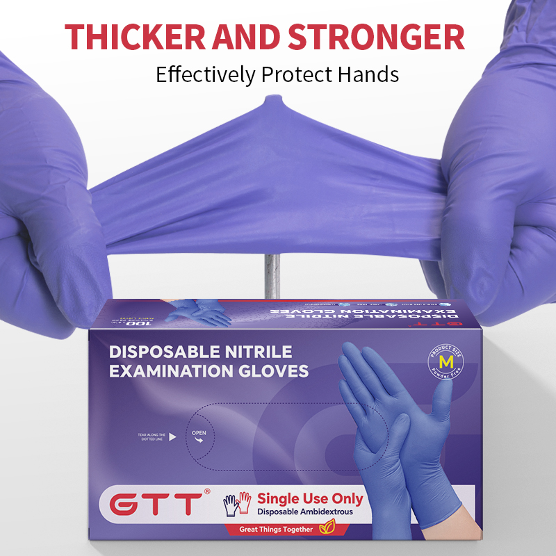 200 Guantes de Nitrilo Desecha - Exam Glove Nitrile reseña y precio