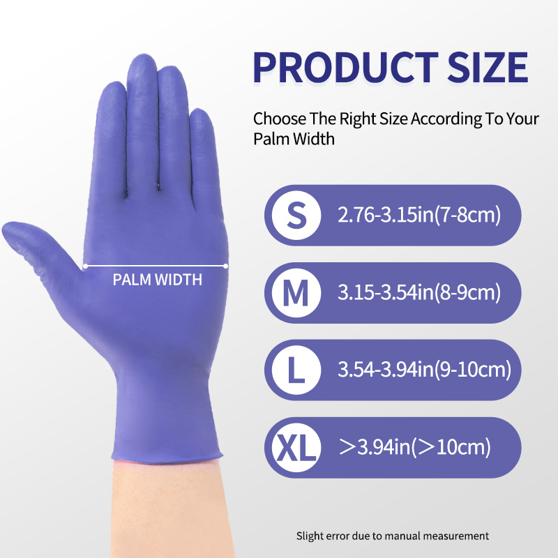 200 Guantes de Nitrilo Desecha - Exam Glove Nitrile reseña y precio