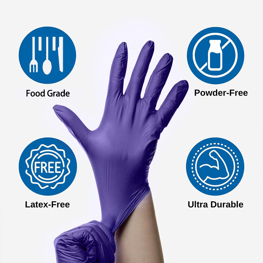 200 Guantes de Nitrilo Desecha - Exam Glove Nitrile reseña y precio
