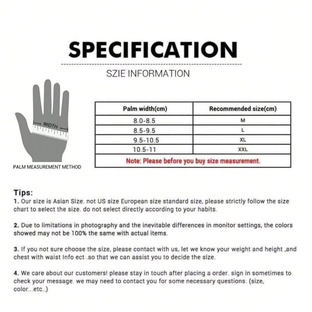 Guantes de Motocicleta para Ho - Motorcycle Glove Knuckle reseña y precio