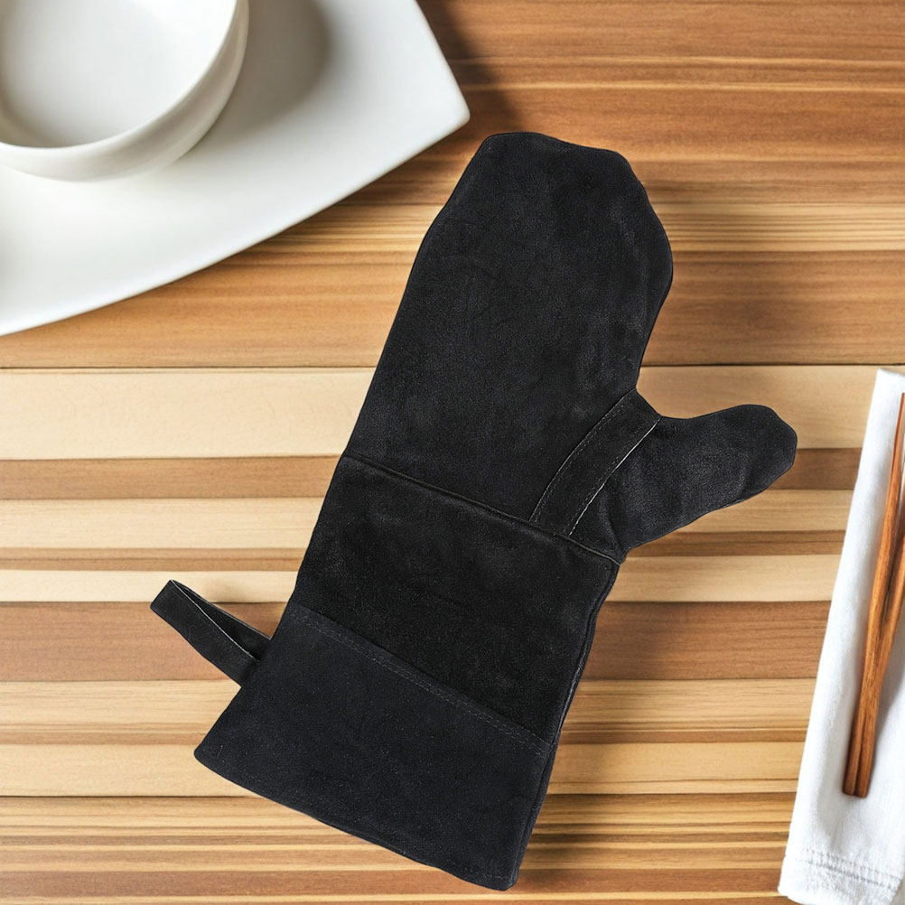 Guantes negros resistentes al  - Heat Resistant Glove reseña y precio