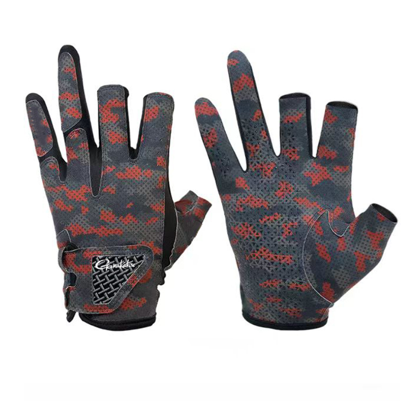 Guantes de pesca Gamakatsu ant - Cycling Glove Padded reseña y precio