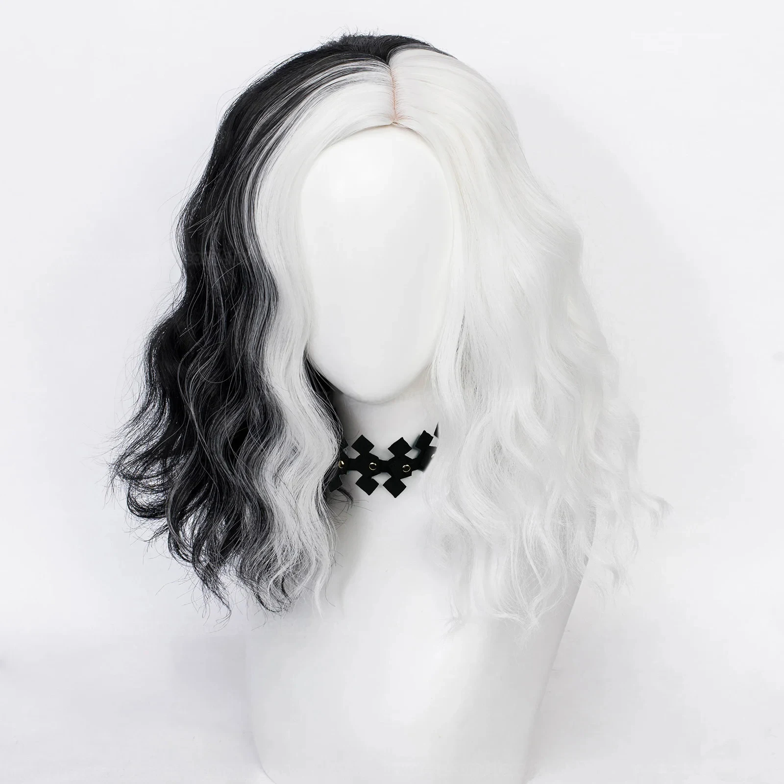 Peluca de cosplay de Cruella d - Heat Resistant Glove reseña y precio