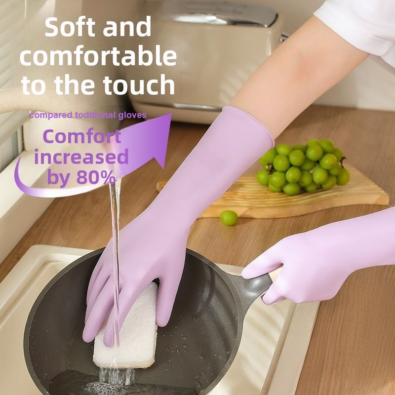 Guantes para lavar platos de l - Dish Glove Rubber reseña y precio