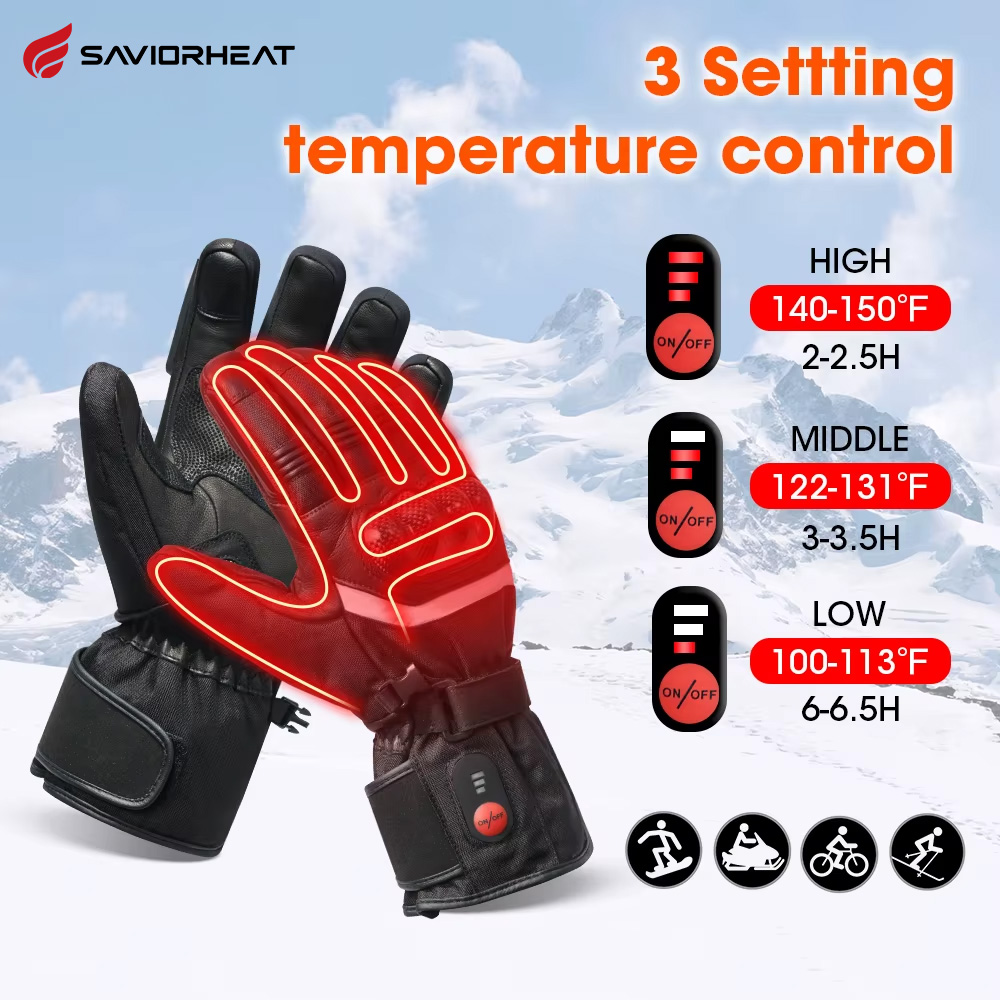 Savior Heat 100% Guantes imper - Heat Resistant Glove reseña y precio
