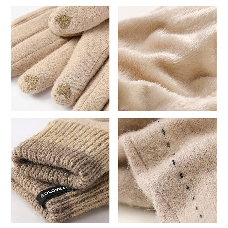 Nuevos guantes de invierno par - Wool Glove Lined reseña y precio