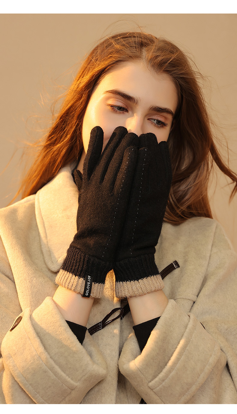 Nuevos guantes de invierno par - Wool Glove Lined reseña y precio
